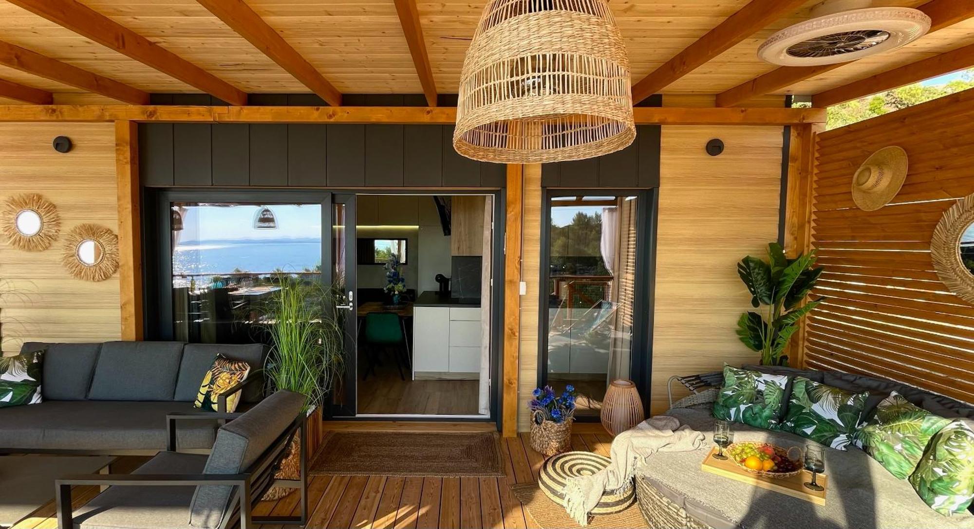 Sunset Coast - Paradise Cottage Drage Exterior foto